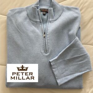 Peter Millar Light Blue Pullover